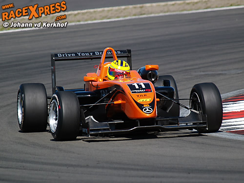 Nederlands Toyota F1 talent zeer aanvallend: "Jammer..."